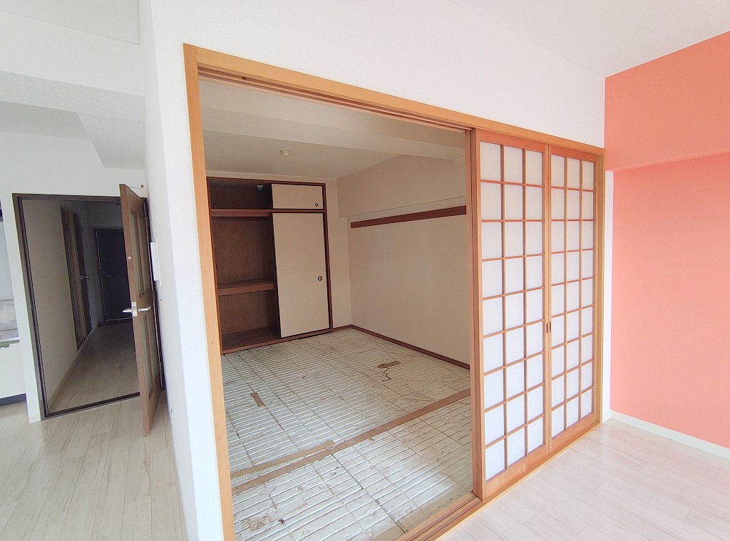 その他部屋・スペース　入居決定後に畳を搬入します