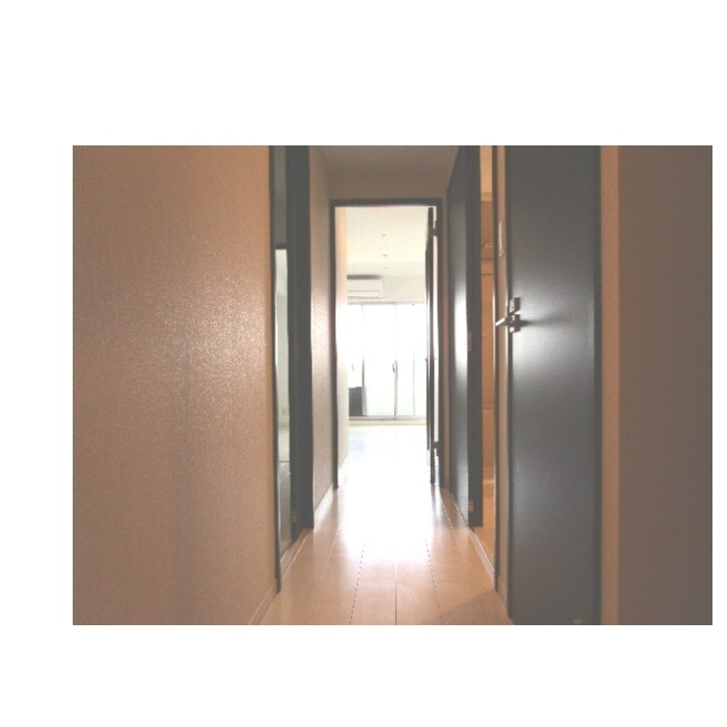 玄関　玄関からの眺めです。