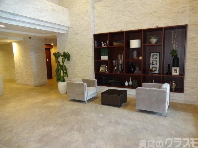 ロビー　ロビーも綺麗です。