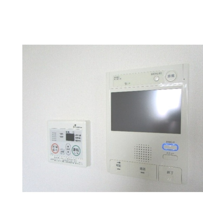 セキュリティ　安心のオートロック付きです！