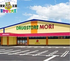 ドラックストア　ドラッグストアモリ滑石店（ドラッグストア）まで609m