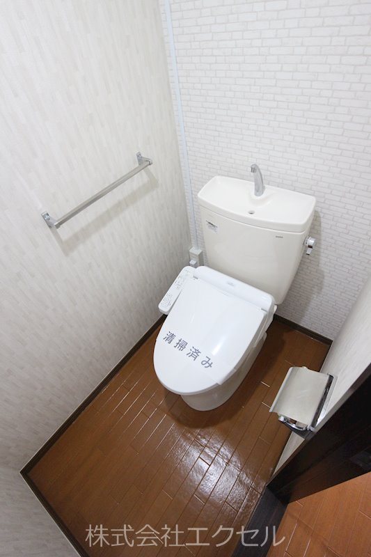 トイレ　清潔に保たれたトイレです。