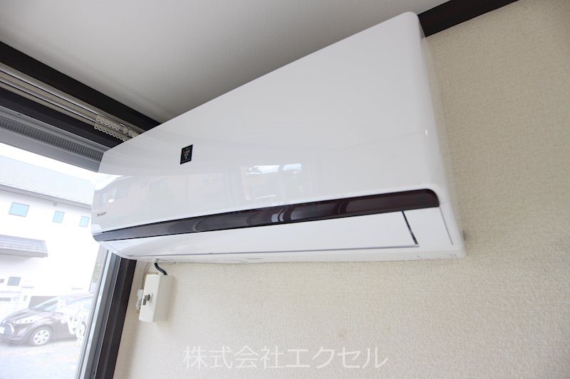 その他設備　エアコン完備で、１年中快適にお過ごしいただけます。