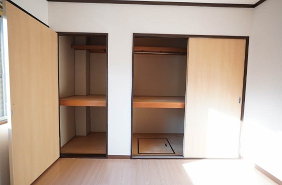 収納　収納豊富です。