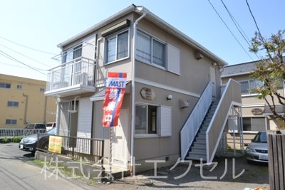 建物外観　１フロア１世帯のみ、お隣を気にせずにお住まい頂けます。