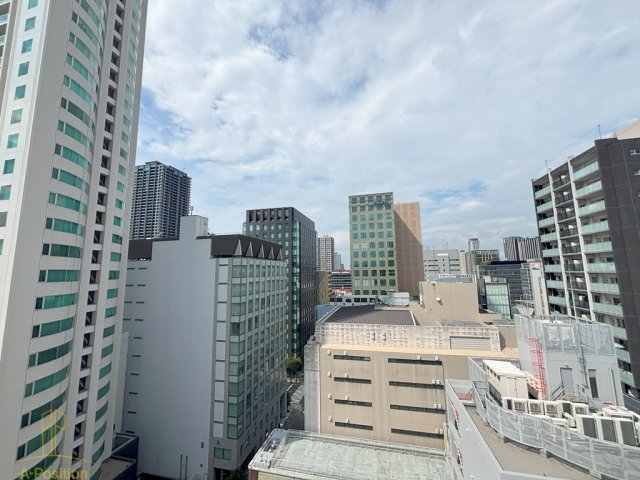 眺望　コンフォリア・リヴ北浜淡路町