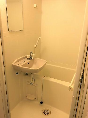 バス・シャワールーム　現況優先