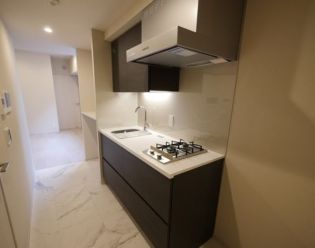 キッチン　同マンション別部屋参照。