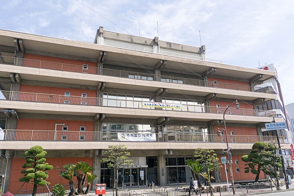 役所　枚方市役所（役所）まで874m