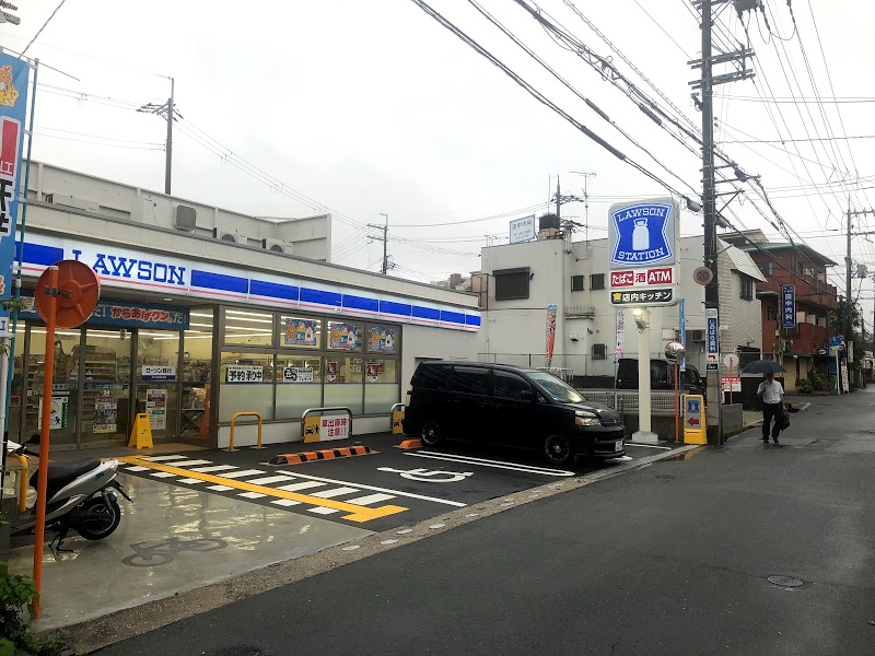 コンビニ　ローソン 枚方岡東町店（コンビニ）まで809m