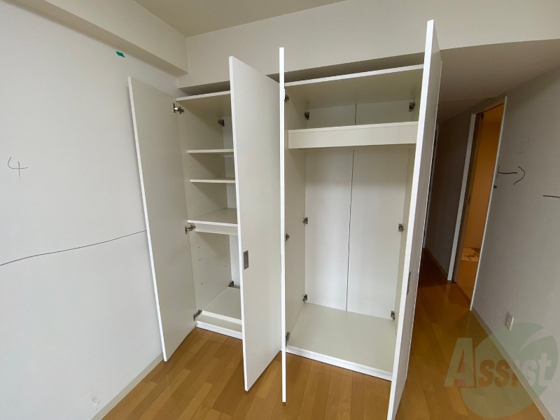 収納　新たに家具を買わなくても収納できるのはうれしいですね。