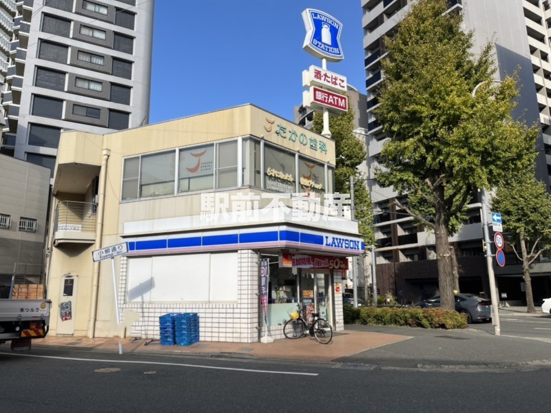 コンビニ　ローソン博多美野島二丁目店（コンビニ）まで200m