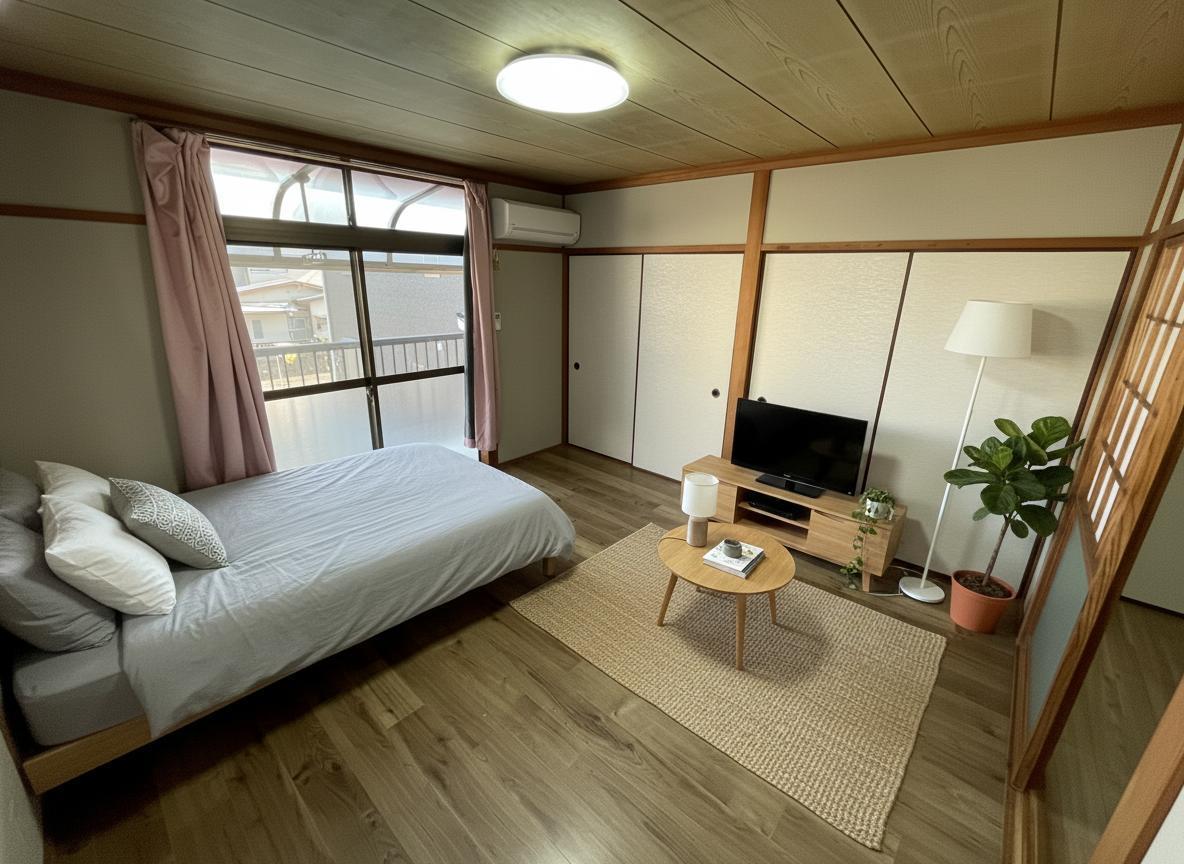 居室・リビング　※家具家電はイメージです。設備ではありません。