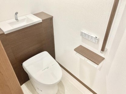 トイレ　トイレ※別部屋参考写真