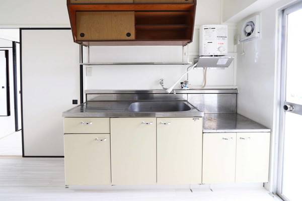 キッチン　ビレッジハウスの同一物件・同一タイプの間取りの写真です