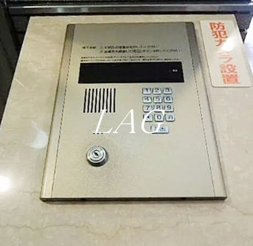 セキュリティ　オートロックになります。