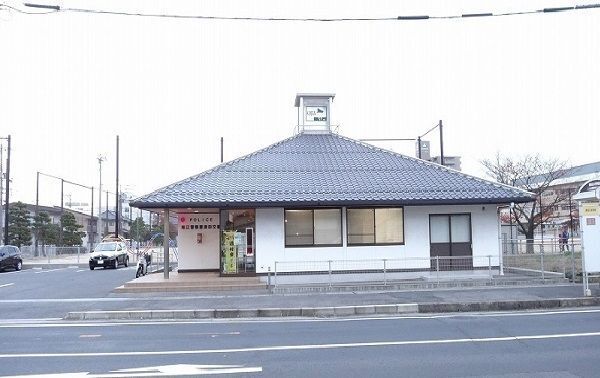 警察署・交番　津田交番（警察署・交番）まで1600m