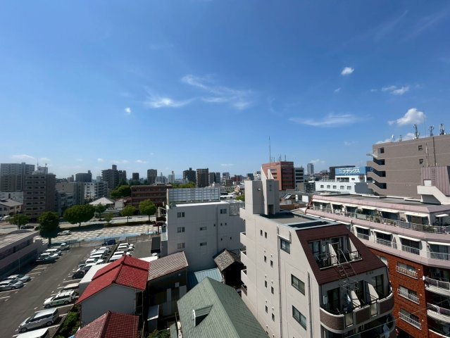 眺望　アレーヌコート金山