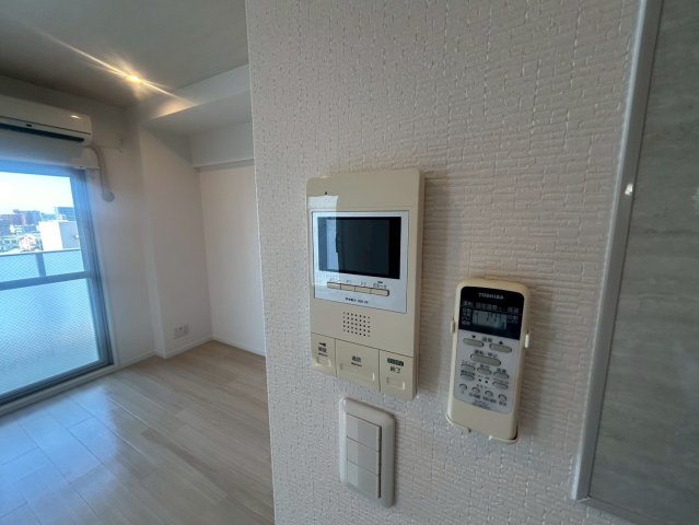 セキュリティ　アレーヌコート金山