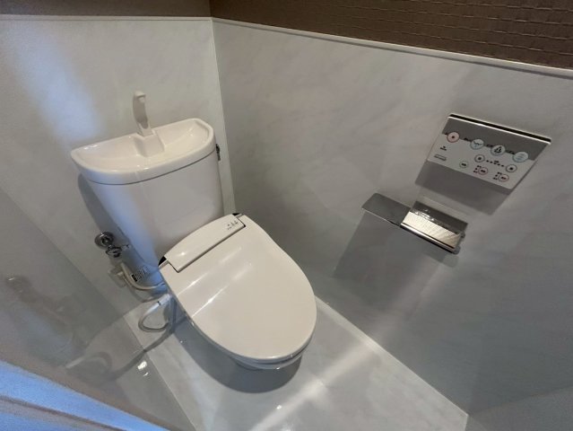 トイレ　アレーヌコート金山