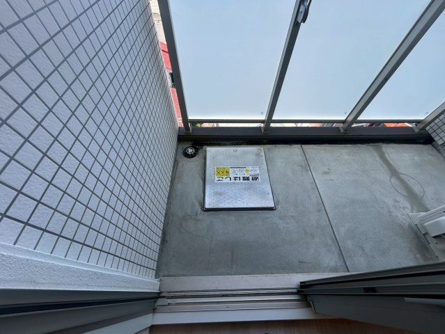 バルコニー　アレーヌコート金山