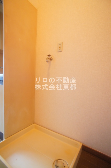 その他　洗濯パン付きで水漏れの心配がいりません！