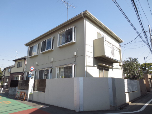 建物外観　京王線上北沢駅から徒歩４分の立地☆