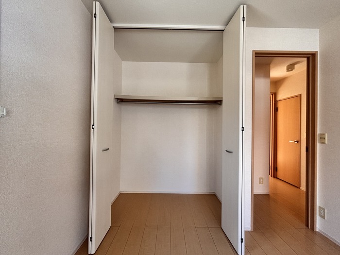 収納　大きなスペースがあり、収納には困りません