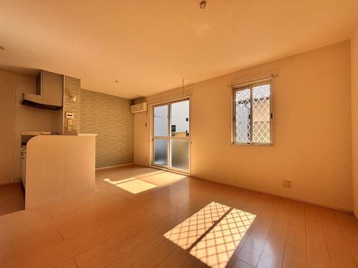 居室・リビング　使いやすい居間です