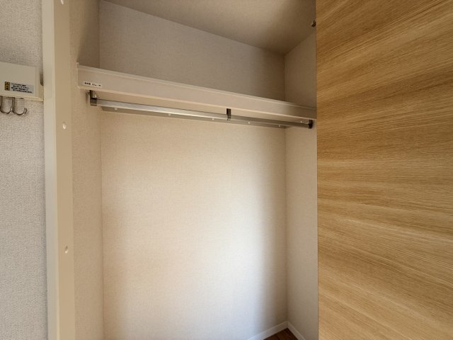 収納　別号室の写真です。