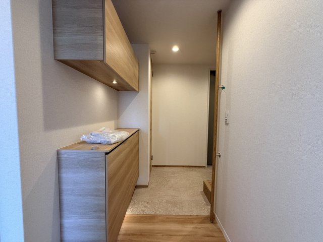 玄関　別号室の写真です。