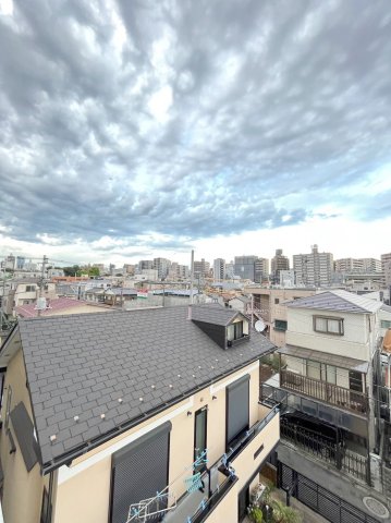 眺望　バルコニーからの眺望です