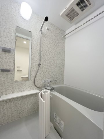 バス・シャワールーム　日々の暮らしに欠かせないお風呂です