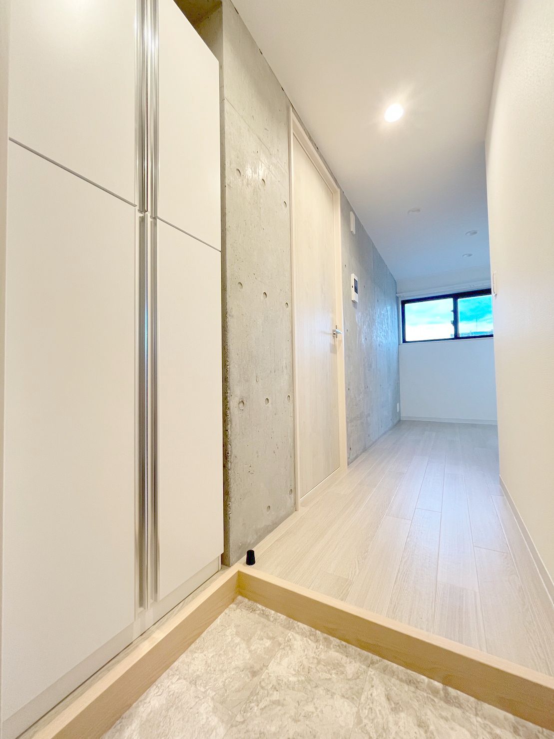 玄関　毎日通る玄関はこちらです