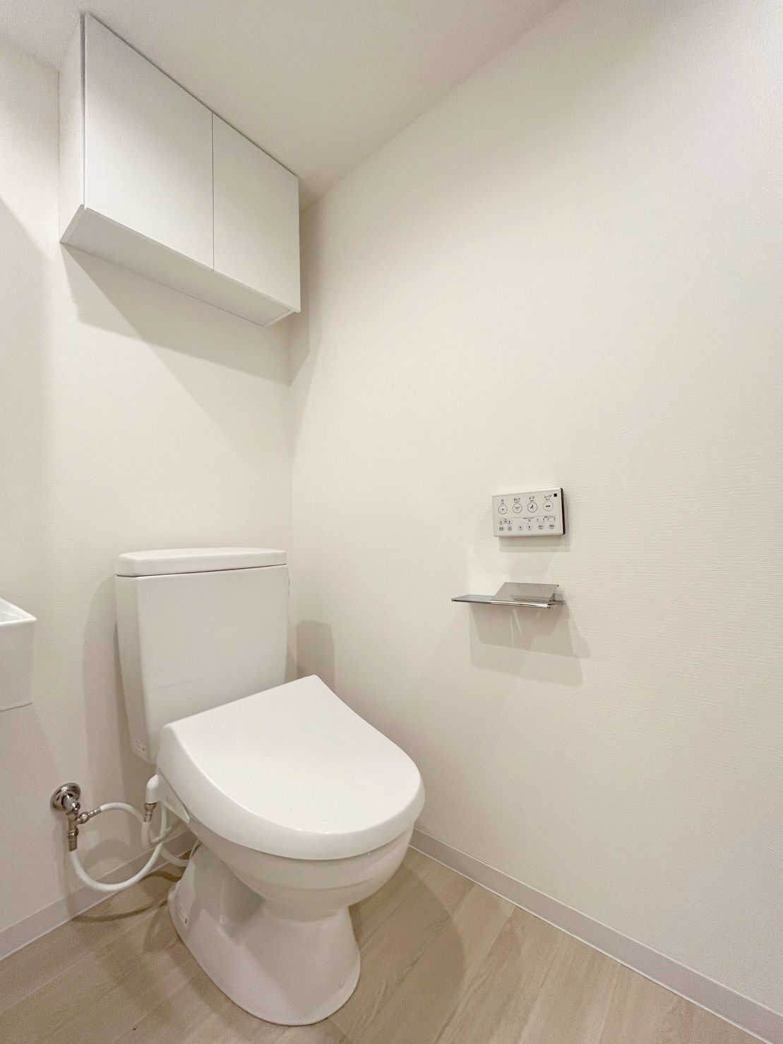 トイレ　清潔感のあるトイレです