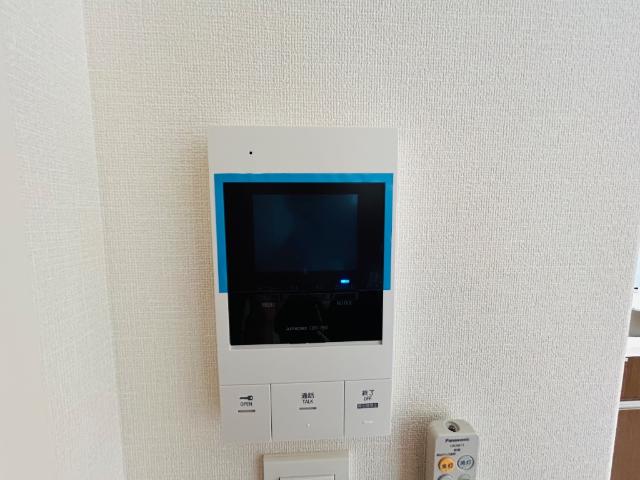 セキュリティ　カメラ付インターホン