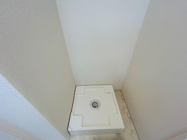 その他設備　洗濯機置場