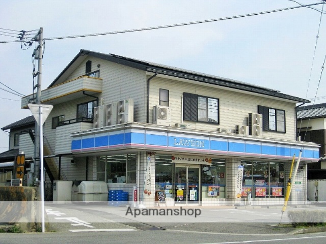 コンビニ　ローソン　西条ひうち店（コンビニ）まで211m