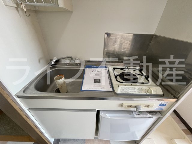 キッチン　きれいなキッチンです