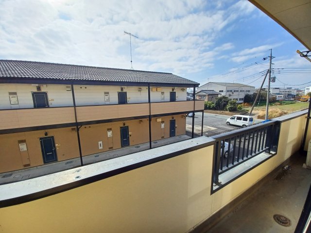 バルコニー　バルコニーです