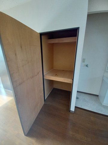 収納　専用の収納スペースです