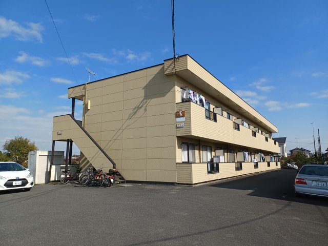 建物外観　外はこのようになっています