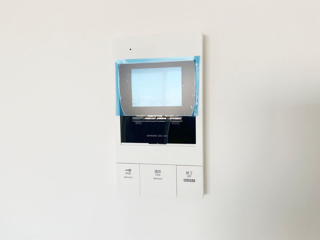 セキュリティ　モニターホン