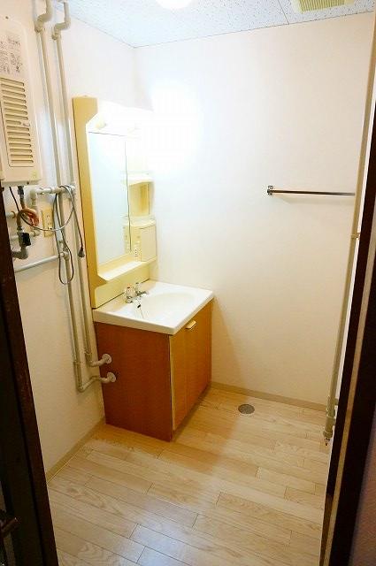 洗面設備　洗面・脱衣