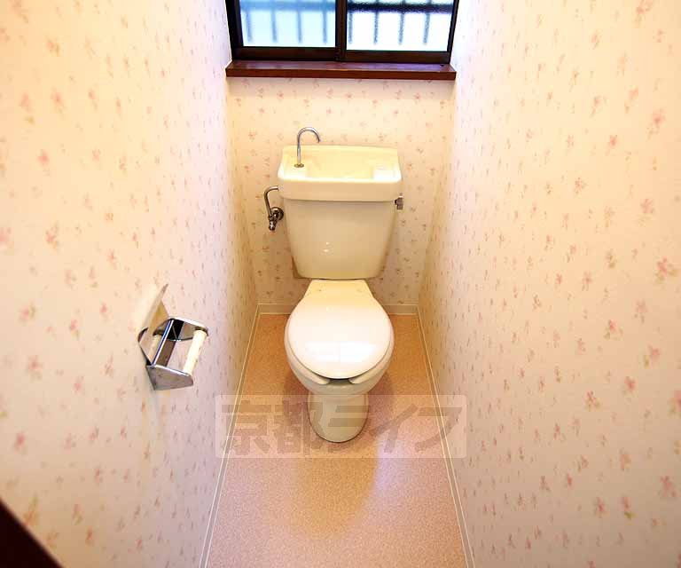 トイレ　洋式のトイレです。