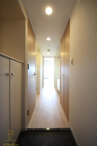 玄関　グランカリテ天神橋
