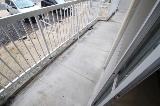 バルコニー　※別部屋の写真です