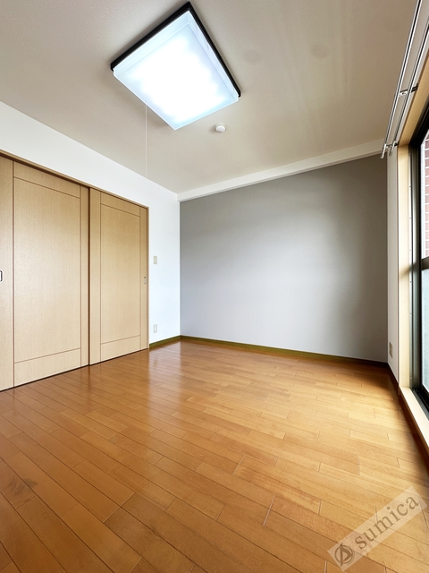 その他部屋・スペース　アクセントクロスがオシャレを演出♪♪