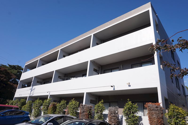 建物外観　大宮公園駅徒歩５分（４００ｍ）