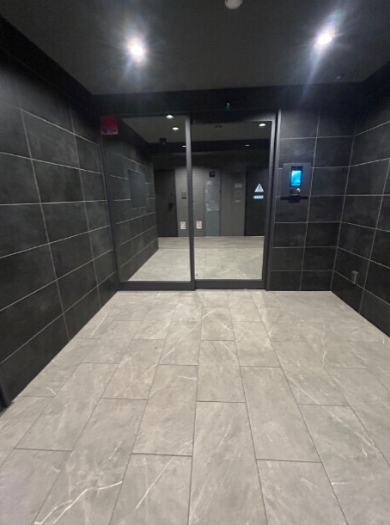 セキュリティ　防犯面もばっちりです！